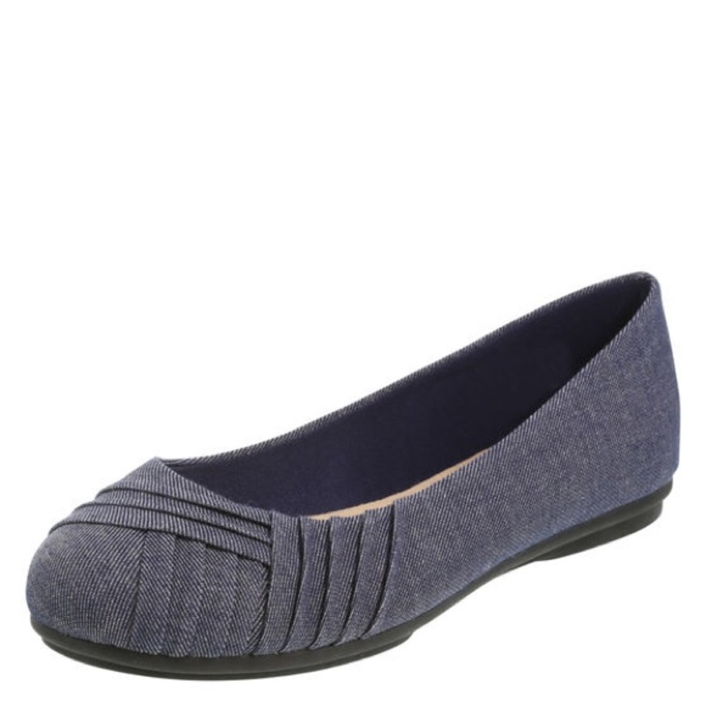 American Eagle Bree Pleated Flat Denim Payless 12W